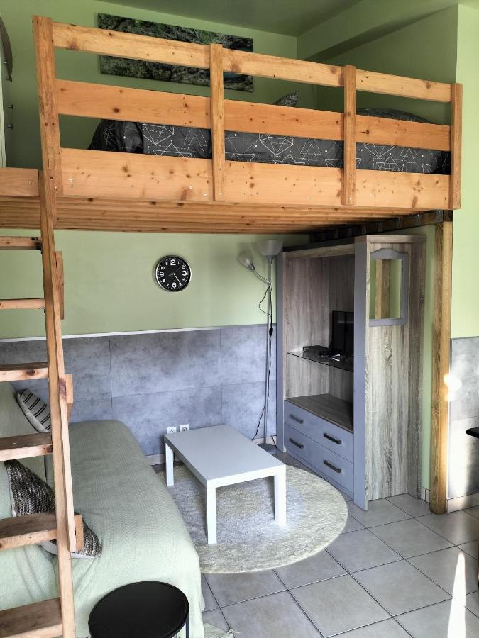 Studio Privatif Avec Jardin 4 Personnes Berck Exterior foto