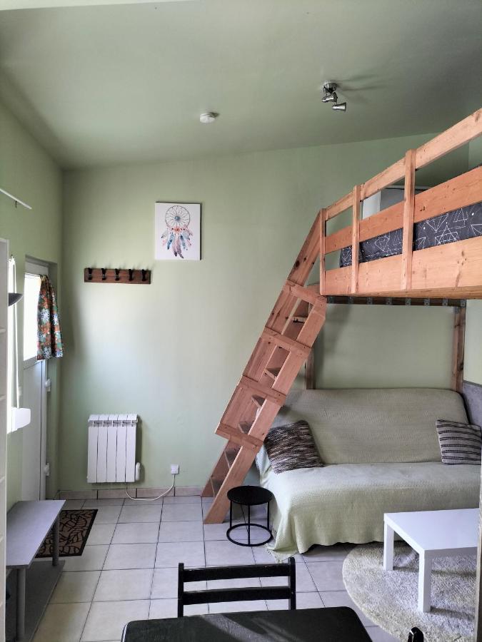 Studio Privatif Avec Jardin 4 Personnes Berck Exterior foto