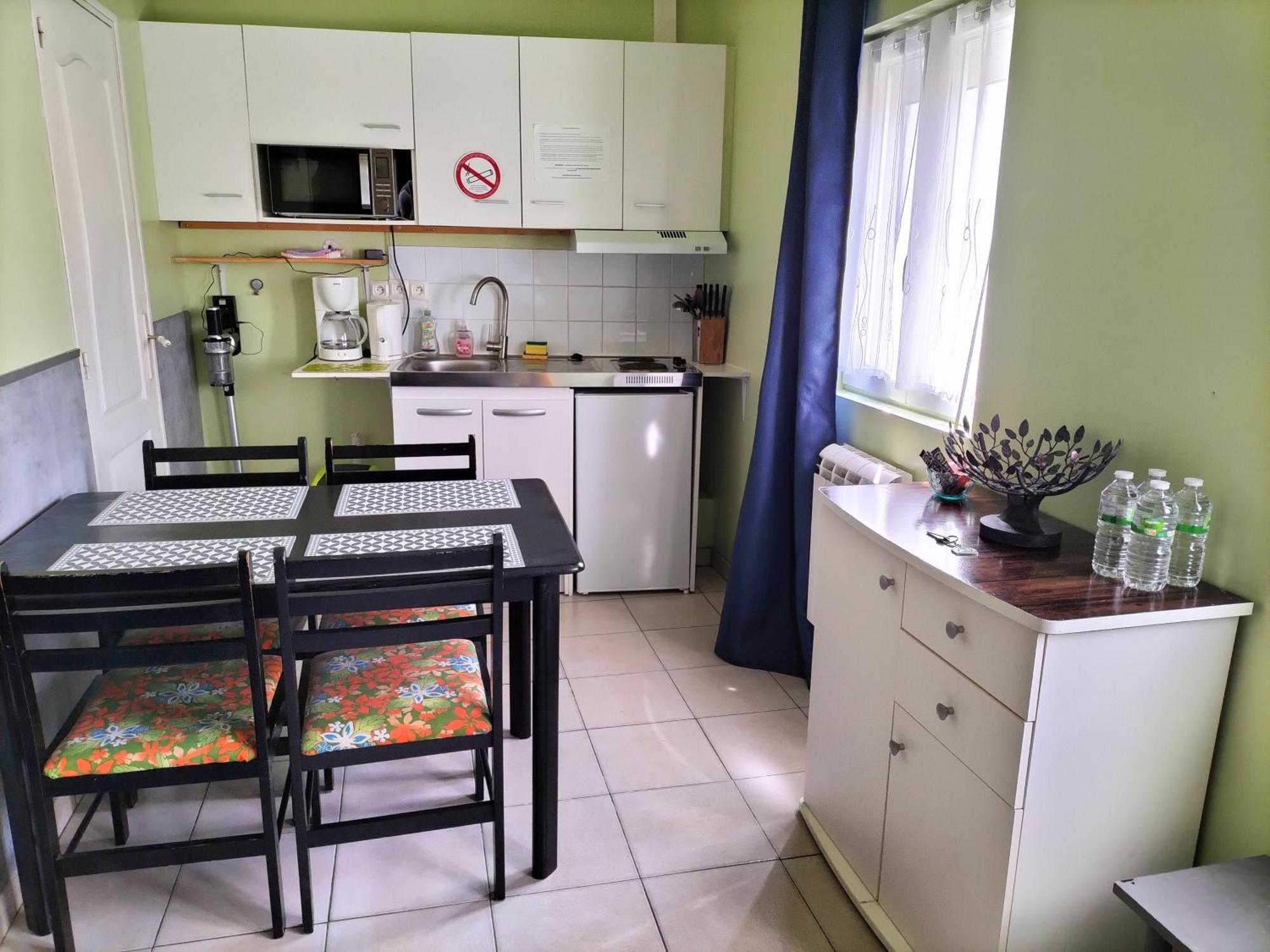 Studio Privatif Avec Jardin 4 Personnes Berck Exterior foto