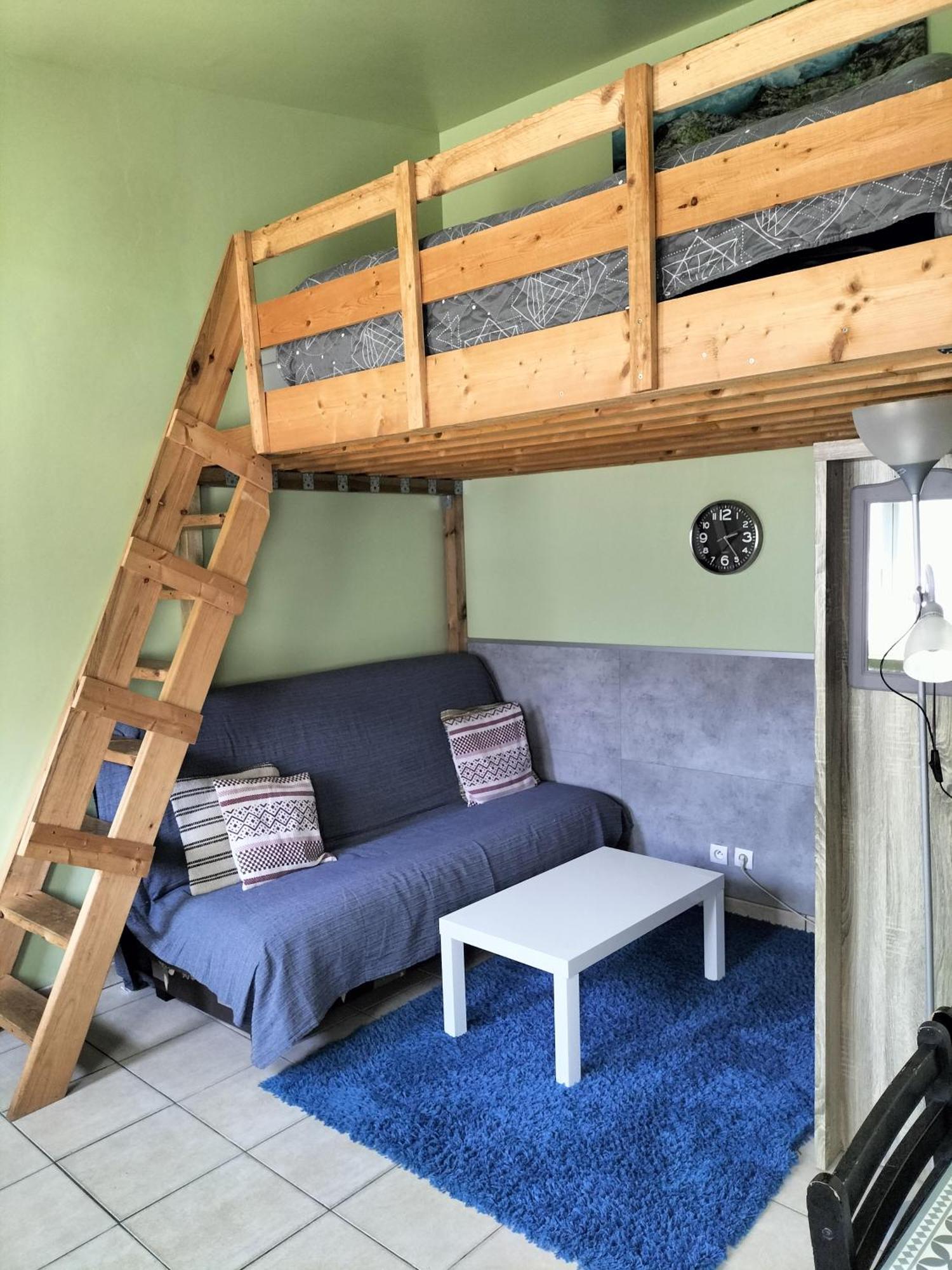 Studio Privatif Avec Jardin 4 Personnes Berck Exterior foto