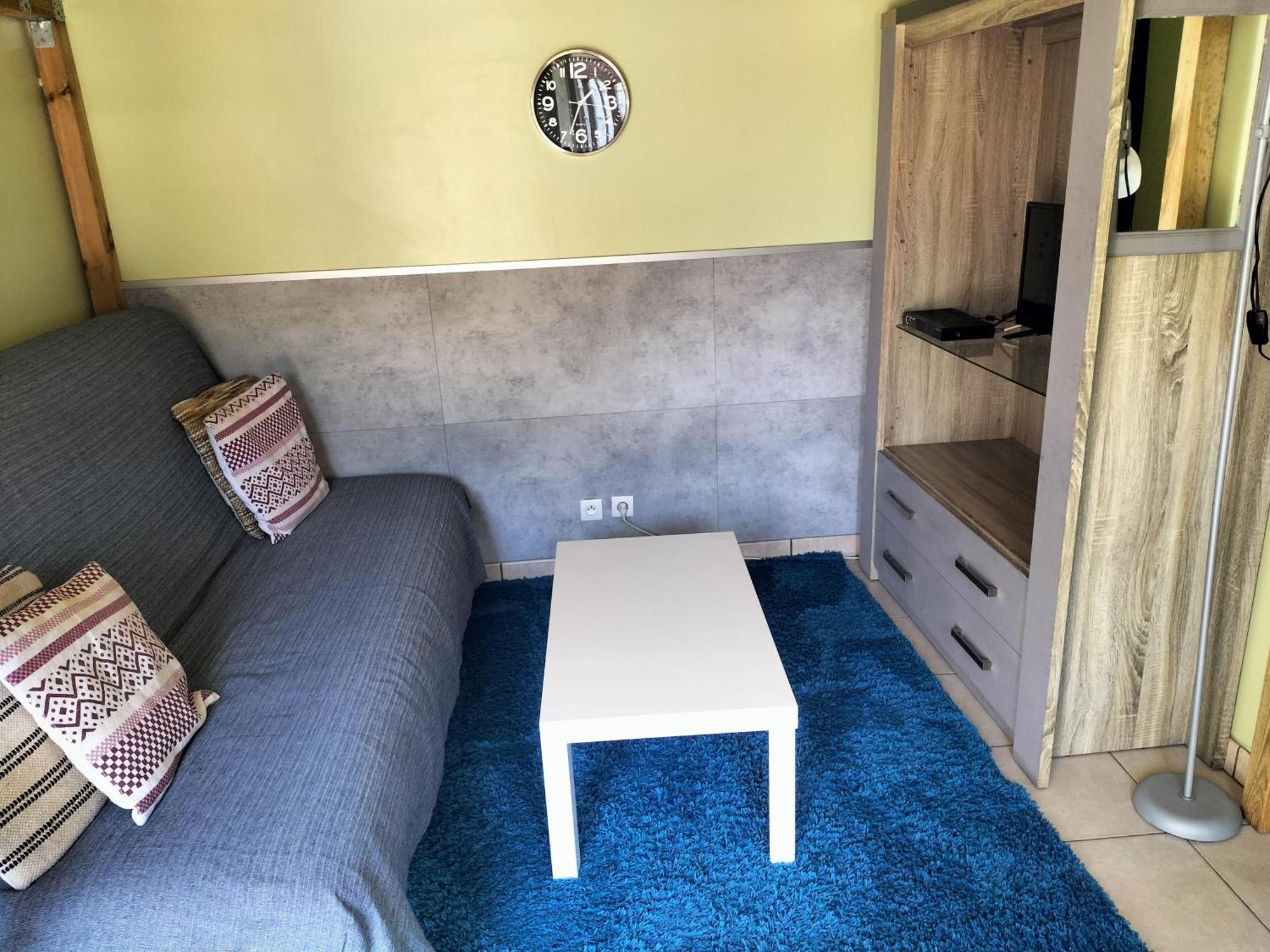 Studio Privatif Avec Jardin 4 Personnes Berck Exterior foto